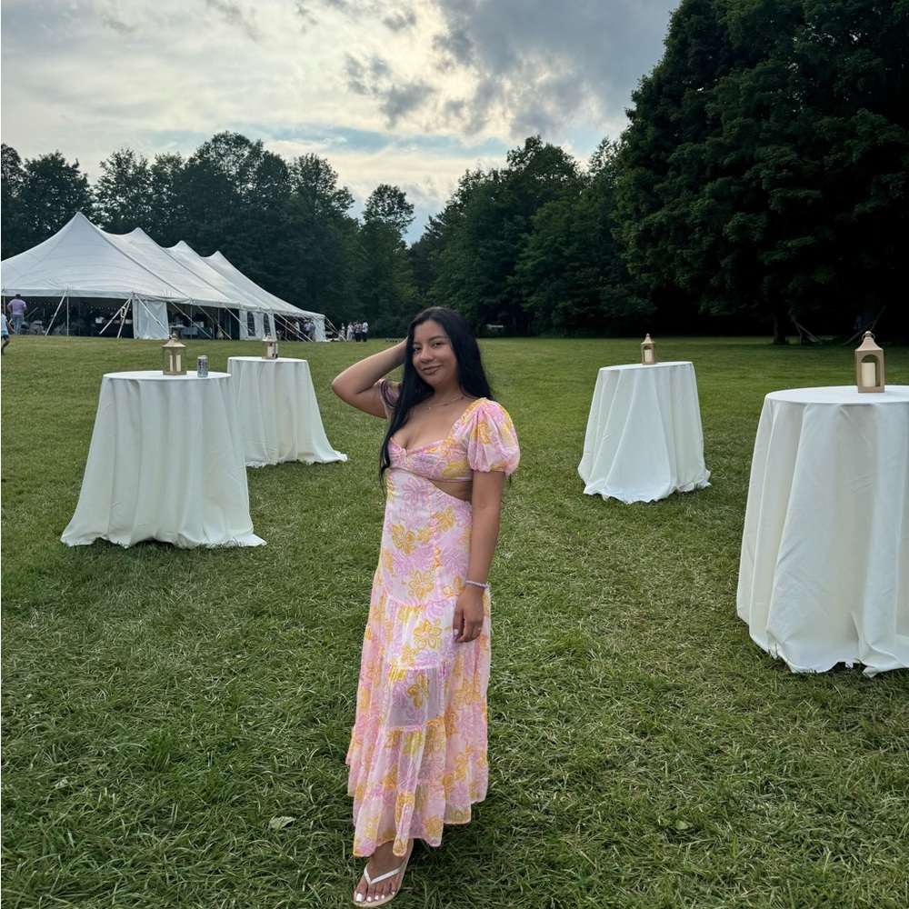 SALE‼️Miss Selfridge Maxi Dress size 2